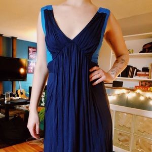 French Connection Blue Dress